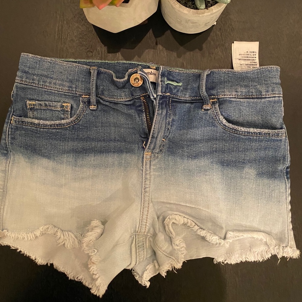 Abercrombie kids jeans shorts!